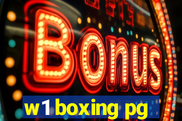 w1 boxing pg